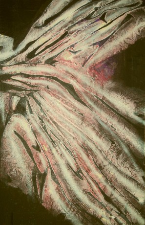LUCIA FABOVÁ, EURAZIA, 2015, 70 x 50 cm, akryl na plátne